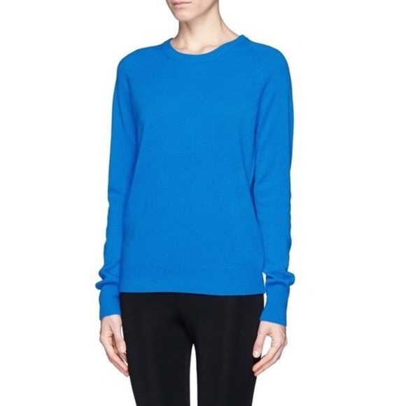 Equipment Sweaters - Equipment Femme 100% Cashmere Crewneck Sweater Blue Pullover Small